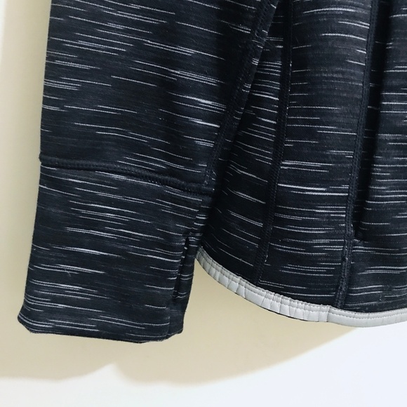 GAP GAPFit Athletic Track Gym Running Zippered Jacket sz M - Picture 9 of 13